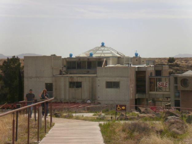 view of Arcosanti