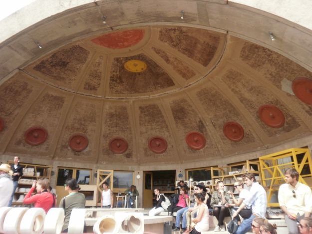 domed workshop