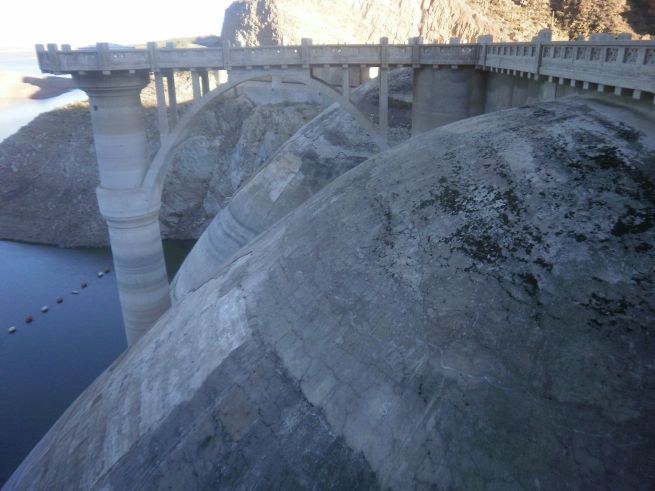 Coolidge Dam domes