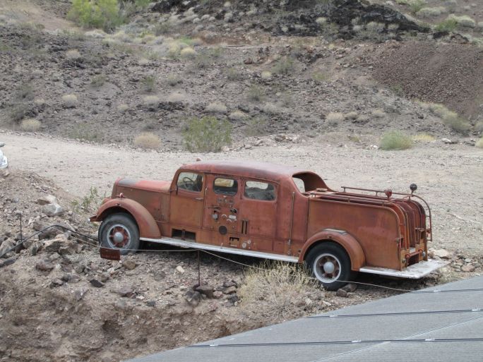 old firetruck