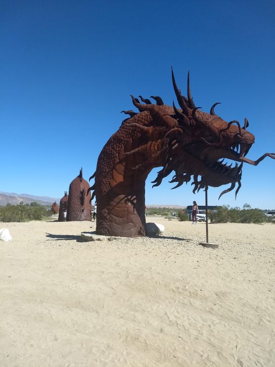 Galleta Meadows sea dragon