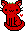 Berry, the strawberry cat who grows in the garden - made by Paruko