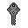 old fashioned key